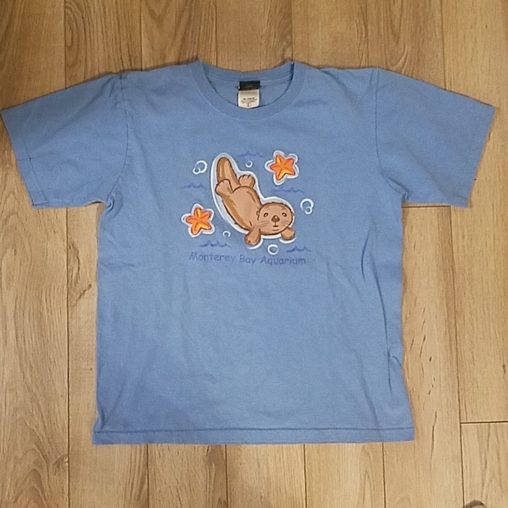 Light blue t-shirt